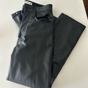 Abercrombie & Fitch Leather Pants